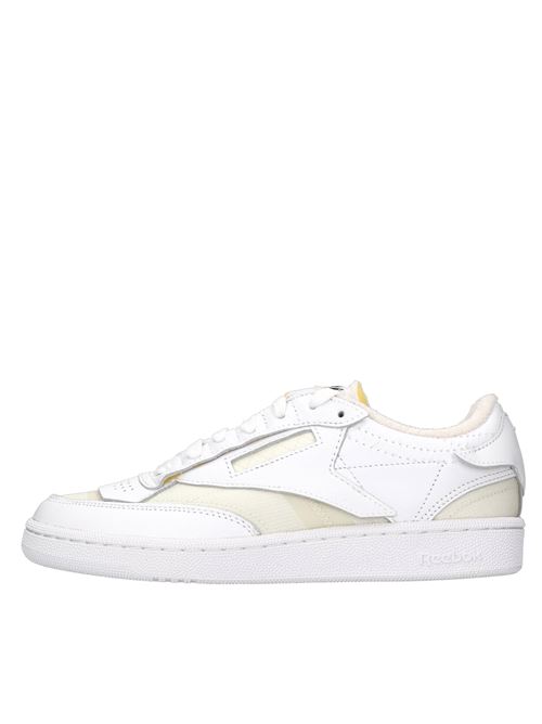 Leather and fabric sneakers MAISON MARGIELA x REEBOK | S38WS0194BIANCO